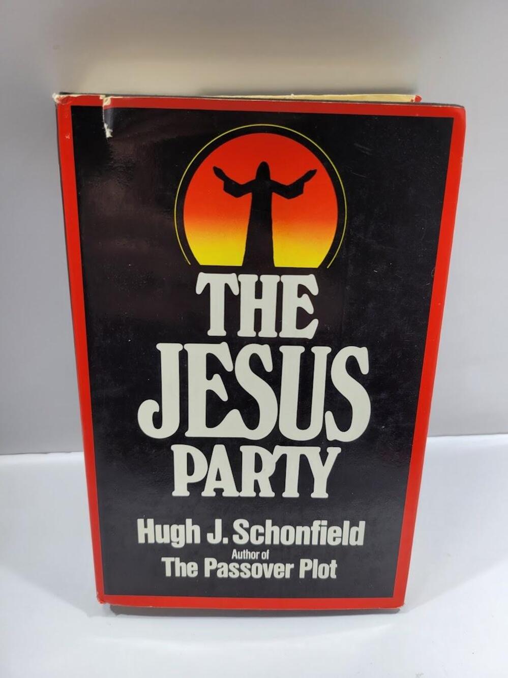 Vintage The Jesus Party Hugh J Schonfield 1974 Macmillan HC DJ Christianity USA